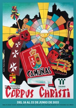 Cartel de fiestas | Corpus Christi