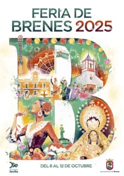 Cartel de fiestas | Feria de Brenes