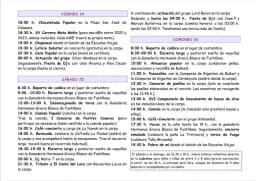 Cartel de fiestas | Fiestas Juventud